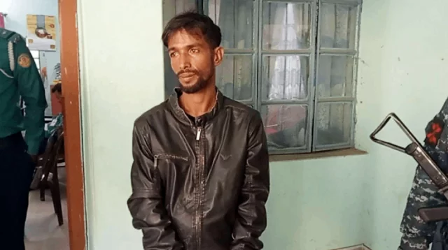 র‍্যাবের অভিযানে গ্রেফতার আলোচিত সন্ত্রাসী ‘চিংড়ি পলাশ’